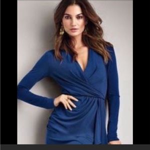 Victoria’s Secret  beautiful figure shaping v neck dress. Size S